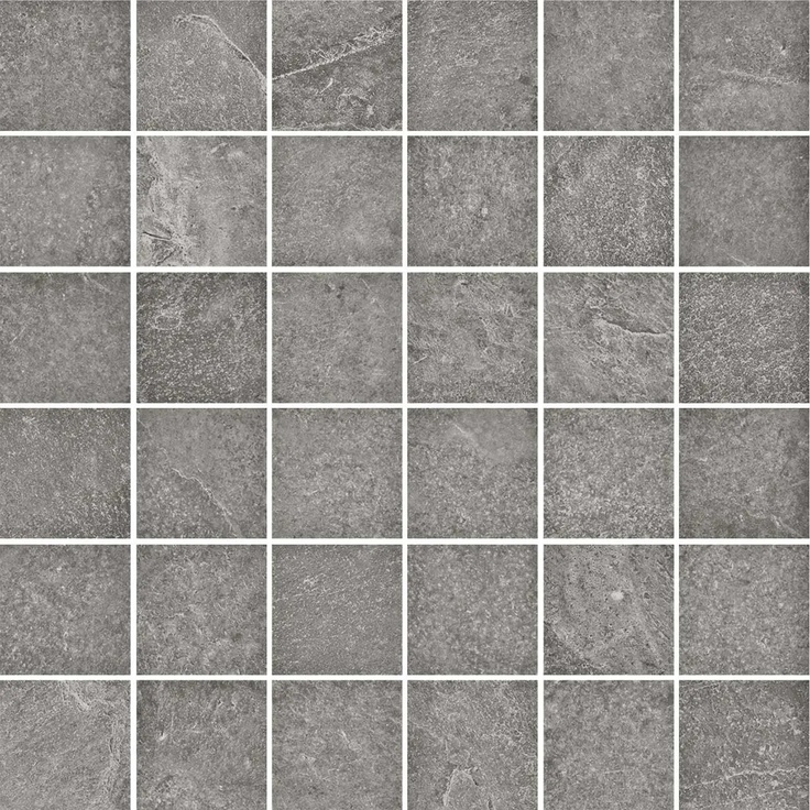 Ragno Realstone_Slate С000469677 R6GV_SlateIronMosaicoTessera5X5 Mosaic 30x30 cm, Italy, slate (andesite) - photo 1 Ragno Realstone_Slate С000469677 R6GV_SlateIronMosaicoTessera5X5 Mosaic 30x30 cm, Italy, slate (andesite) - photo 1