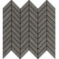 Ragno Realstone_Slate С000469673 R6GK_SlateMuskMosaicoFreccia37X41 Mosaic 37x41 cm, Italy, slate (andesite) - photo 1