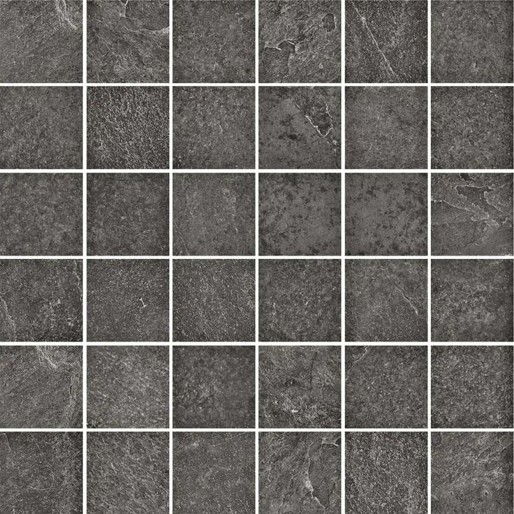 Ragno Realstone_Slate С000469678 R6GX_SlateMuskMosaicoTessera5X5 Mosaic 30x30 cm, Italy, slate (andesite) - photo 1 Ragno Realstone_Slate С000469678 R6GX_SlateMuskMosaicoTessera5X5 Mosaic 30x30 cm, Italy, slate (andesite) - photo 1