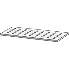 Ragno Realstone_Travertino XT20 С000605045 RCN0_TravertinoXt20CrossBiancoGrigliaRt15X80 Elemento especial 15x80 cm, Itália, travertino - foto 1 - foto 1