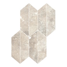 Ragno Realstone_Travertino С000587681 RCLG_TravertinoCrossBeigeMosaicoLosanga29,4X40,7 Mosaico 29,4x40,7 cm, Itália, travertino - foto 1 - foto 1