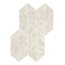 Ragno Realstone_Travertino С000587675 RCL9_TravertinoCrossBiancoMosaicoLosanga29,4X40,7 Mozaika 29,4x40,7 cm, Itálie, travertin - fotografie 1