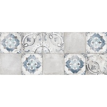 Ragno Replace С000526965 R5JJ_ReplaceBiancoDecoroTradizione20X50 piastrella da parete 20x50 cm, Italia, sotto il calcestruzzo - foto 1 - foto 1