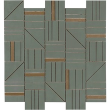 Ragno Resina С000478538 R7LR_ResinaArdesiaMosaicoForme40X43 Mosaic 40x43 cm, Italy, resin look - photo 1 - photo 1