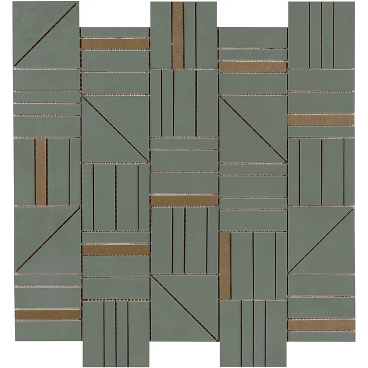 Ragno Resina С000478538 R7LR_ResinaArdesiaMosaicoForme40X43 Mosaic 40x43 cm, Italy, resin look - photo 1 Ragno Resina С000478538 R7LR_ResinaArdesiaMosaicoForme40X43 Mosaic 40x43 cm, Italy, resin look - photo 1