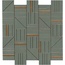 Ragno Resina С000478538 R7LR_ResinaArdesiaMosaicoForme40X43 Mosaic 40x43 cm, Italy, resin look - photo 1 Ragno Resina С000478538 R7LR_ResinaArdesiaMosaicoForme40X43 Mosaic 40x43 cm, Italy, resin look - photo 1