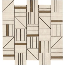 Ragno Resina С000478535 R7LM_ResinaAvorioMosaicoForme40X43 Mosaic 40x43 cm, Italy, resin look - photo 1 - photo 1