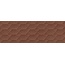 Ragno Resina С000478524 R79S_ResinaTerracottaStrut.3DBee40X120 wall tile 40x120 cm, Italy, resin look - photo 1
