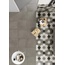 Ragno Rewind 18,2x21, ongeglazuurd keramisch graniet, Italië, beton - interieurfoto 2