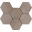 Ragno Rewind С000441398 R4CR_RewindArgilla21X18,2 gres porcellanato 18,2x21 cm, Italia, sotto il calcestruzzo - foto 1