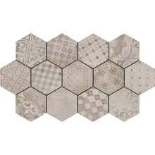 Ragno Rewind С000441402 R4DV_RewindDecoroCementine21X18,2 gres porcellanato 18,2x21 cm, Italia, imitazione di piastrelle idrauliche - foto 1 - foto 1