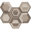 Ragno Rewind С000441401 R4DU_RewindDecoroGeometricoCorda21X18,2 gres porcellanato 18,2x21 cm, Italia, sotto il calcestruzzo - foto 1 Ragno Rewind С000441401 R4DU_RewindDecoroGeometricoCorda21X18,2 gres porcellanato 18,2x21 cm, Italia, sotto il calcestruzzo - foto 1