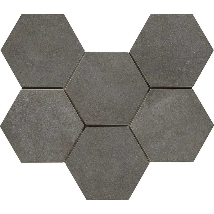 Ragno Rewind С000441396 R4CP_RewindPeltro21X18,2 gres porcellanato 18,2x21 cm, Italia, sotto il calcestruzzo - foto 1 Ragno Rewind С000441396 R4CP_RewindPeltro21X18,2 gres porcellanato 18,2x21 cm, Italia, sotto il calcestruzzo - foto 1