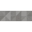 Ragno Richmond С000581883 RADG_RichmondDecoroGeoSilverTouch33X100 vægflise 33x100 cm, Italien, andre stenarter - foto 1
