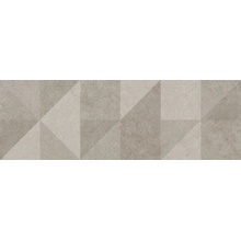 Ragno Richmond С000581884 RADH_RichmondDecoroGeoTaupeTouch33X100 azulejo de pared 33x100 cm, Italia, otros tipos de piedra - foto 1 - foto 1