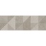 Ragno Richmond С000581884 RADH_RichmondDecoroGeoTaupeTouch33X100 wall tile 33x100 cm, Italy, other types of stone - photo 1