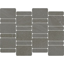 Ragno Stoneplay С000624937 RCZY_StoneplayArdesiaAntraciteMosaicoDomino29X39 Mozaïek 29x39 cm, Italië, andere soorten steen - foto 1 - foto 1