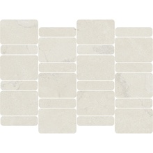 Ragno Stoneplay С000624939 RD07_StoneplayCliffBiancoMosaicoDomino29X39 Mozaïek 29x39 cm, Italië, andere soorten steen - foto 1 - foto 1