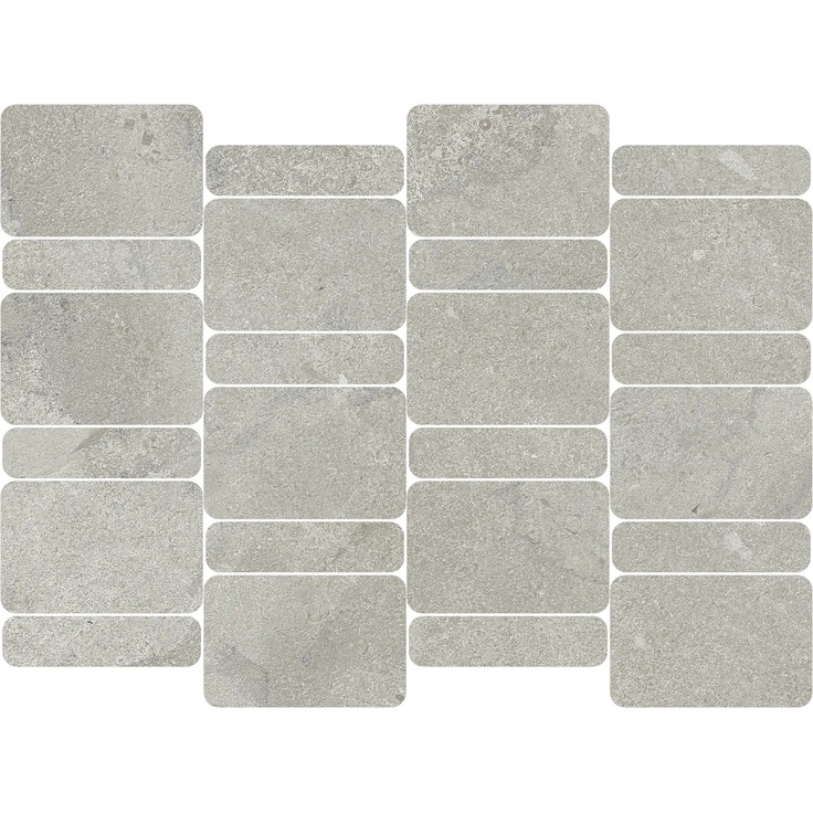 Ragno Stoneplay С000624940 RD08_StoneplayCliffGreyMosaicoDomino29X39 Mosaic 29x39 cm, Italy, other types of stone - photo 1 Ragno Stoneplay С000624940 RD08_StoneplayCliffGreyMosaicoDomino29X39 Mosaic 29x39 cm, Italy, other types of stone - photo 1