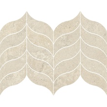 Ragno Stoneplay С000624941 RD09_StoneplayMayenneBeigeMosaicoFoglia31X39 Mozaïek 31x39 cm, Italië, andere soorten steen - foto 1 - foto 1