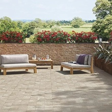 Ragno Stoneway_Porfido 15x15, unglazed porcelain stoneware, Italy, other types of stone - interior photo 1 - 2 Ragno Stoneway_Porfido 15x15, unglazed porcelain stoneware, Italy, other types of stone - interior photo 1 - photo 2