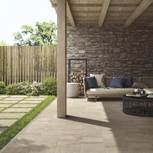 Ragno Stoneway_Porfido 15x15, unglazed porcelain stoneware, Italy, other types of stone - interior photo 1 - 3 Ragno Stoneway_Porfido 15x15, unglazed porcelain stoneware, Italy, other types of stone - interior photo 1 - photo 3