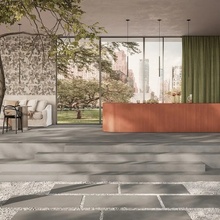 Ragno Stratford XT20 60x120 см, gres porcellanato non smaltato, Italia, calcestruzzo - foto di interni 1 - foto 1
