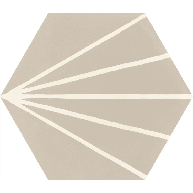 Ragno Stratford С000532967 R8YN_StratfordClayDecoroTratto21X18,2 porcelain tile 18,2x21 cm, Italy, concrete - photo 1