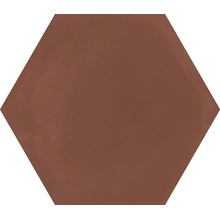 Ragno Stratford С000532963 R8YH_StratfordRed21X18,2 posliinilaatta 18,2x21 cm, Italia, betonin alla - kuva 1 - kuva 1