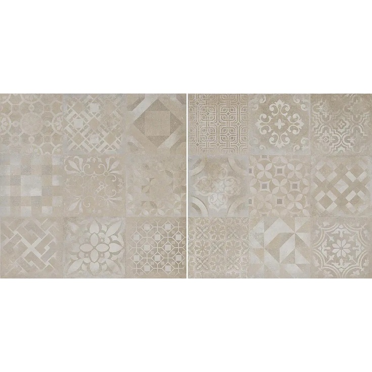 Ragno Studio С000475230 R4RD_StudioDecGrigio60X60 gres porcelánový 60x60 cm, Itálie, imitace hydraulické dlaždice - fotografie 1 Ragno Studio С000475230 R4RD_StudioDecGrigio60X60 gres porcelánový 60x60 cm, Itálie, imitace hydraulické dlaždice - fotografie 1