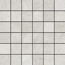 Ragno Studio С000475228 R4RA_StudioMosaico5Grigio30X30 Mosaik 30x30 cm, Italien, unter beton - Foto 1 - Foto 1