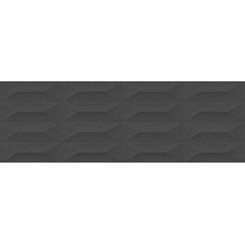 Ragno Tempera С000478495 R700_TemperaAntraciteStrut.Trape30X90 wall tile 30x90 cm, Italy, monochrome - photo 1 - photo 1