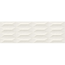 Ragno Tempera С000478494 R6ZZ_TemperaBiancoStrut.Trape30X90 wall tile 30x90 cm, Italy, monochrome - photo 1 - photo 1