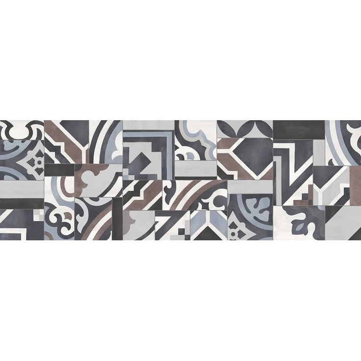 Ragno Tempera С000478503 R70G_TemperaBluDecoroTime30X90 wall tile 30x90 cm, Italy - photo 1 Ragno Tempera С000478503 R70G_TemperaBluDecoroTime30X90 wall tile 30x90 cm, Italy - photo 1