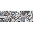 Ragno Tempera С000478503 R70G_TemperaBluDecoroTime30X90 wall tile 30x90 cm, Italy - photo 1 Ragno Tempera С000478503 R70G_TemperaBluDecoroTime30X90 wall tile 30x90 cm, Italy - photo 1