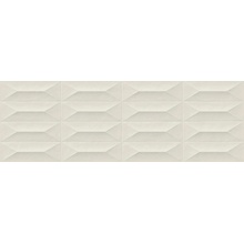 Ragno Tempera С000478493 R6ZY_TemperaCreamStrut.Trape30X90 wall tile 30x90 cm, Italy, monochrome - photo 1 - photo 1