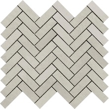 Ragno Terracruda С000431079 R05X_TERRACRUDA MOSAICO LISCA DI PESCE CALCE 33,2X33,2 Mozaika 33,2x33,2 cm, Włochy - zdjęcie 1 - zdjęcie 1