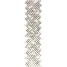 Ragno Terracruda С000431081 R060_TERRACRUDA MOSAICO DEGRADE CALCE/LUCE 33,2X128,8 Mozaika 33,2x128,8 cm, Włochy - zdjęcie 1 - zdjęcie 1