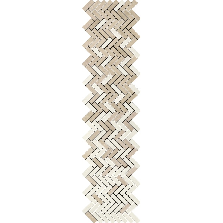 Ragno Terracruda С000431082 R06A_TERRACRUDA MOSAICO DEGRADE SABBIA/LUCE 33,2X128,8 Mosaïque 33,2x128,8 cm, Italie - photo 1 Ragno Terracruda С000431082 R06A_TERRACRUDA MOSAICO DEGRADE SABBIA/LUCE 33,2X128,8 Mosaïque 33,2x128,8 cm, Italie - photo 1
