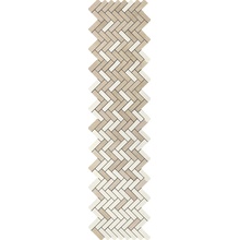 Ragno Terracruda С000431082 R06A_TERRACRUDA MOSAICO DEGRADE SABBIA/LUCE 33,2X128,8 Mozaika 33,2x128,8 cm, Włochy - zdjęcie 1 - zdjęcie 1