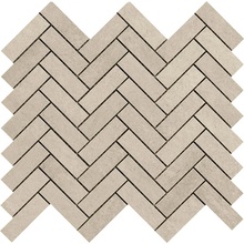 Ragno Terracruda С000431080 R05Z_TERRACRUDA MOSAICO LISCA DI PESCE SABBIA 33,2X33,2 Mozaika 33,2x33,2 cm, Włochy - zdjęcie 1 - zdjęcie 1
