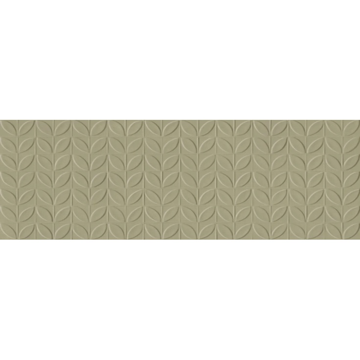 Ragno Vida С000580062 RA6N_VidaVerdeStr3DFogliaRt30X90 wall tile 30x90 cm, Italy, monochrome - photo 1 Ragno Vida С000580062 RA6N_VidaVerdeStr3DFogliaRt30X90 wall tile 30x90 cm, Italy, monochrome - photo 1