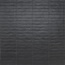 Ragno Wish С000593490 RCGH_WishBlackSemimatt5,3X30 porcelain tile 5,3x30 cm, Italy, monochrome - photo 1