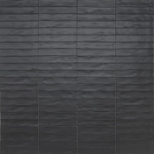 Ragno Wish С000593490 RCGH_WishBlackSemimatt5,3X30 keramisch graniet 5,3x30 cm, Italië, monokleur - foto 1 - foto 1