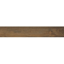 Ragno Woodsense С000476346 R7FW_WOODSENSE MARRONE RETT. 20X120 posliinilaatta 20x120 cm, Italia, puunaytteinen - kuva 1 - kuva 1