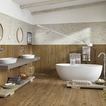 Ragno Woodtale 15x120, porcelanato esmaltado, Itália, árvore - foto de interior 1 - 3 Ragno Woodtale 15x120, porcelanato esmaltado, Itália, árvore - foto de interior 1 - foto 3