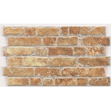 Realonda Manhattan Ocre gres porcelanato 31x56 cm, Espanha, efeito tijolo  - foto 1 - foto 1