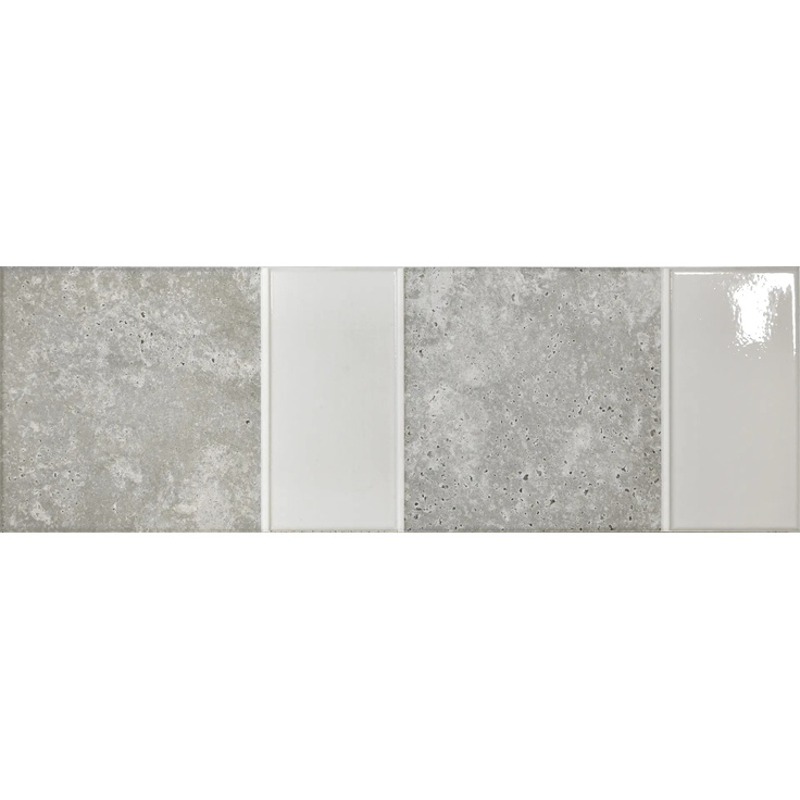 Realonda Amalfi С000598023 AMALFI WHITE ROCK porcelain tile 15x45 cm, Spain, other types of stone - photo 1 Realonda Amalfi С000598023 AMALFI WHITE ROCK porcelain tile 15x45 cm, Spain, other types of stone - photo 1