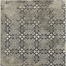 Realonda Antigua С000495052 ANTIGUA DECO GRAPHITE keramisk granitt 33x33 cm, Spania, under betong - foto 1 - foto 1