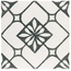 Realonda Asti С000623392 ASTI BLACK 44x44 porcelain tile 44x44 cm, Spain, hydraulic - photo 1